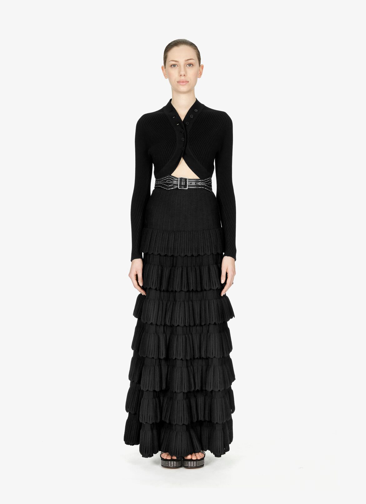 Skirts ALAÏA BLACK SKIRTS